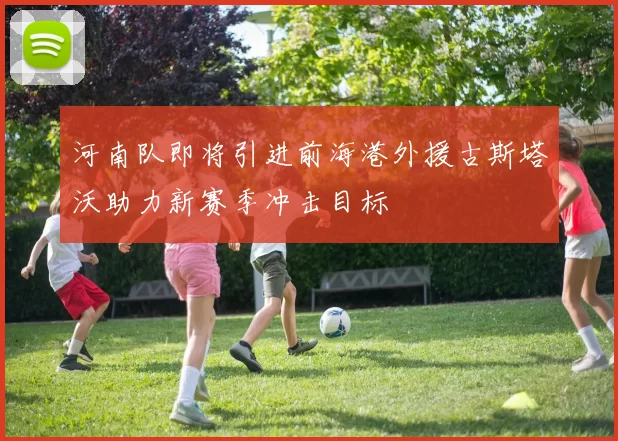河南队即将引进前海港外援古斯塔沃助力新赛季冲击目标
