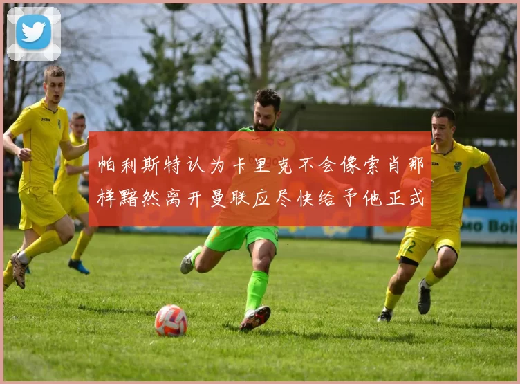 帕利斯特认为卡里克不会像索肖那样黯然离开曼联应尽快给予他正式职位